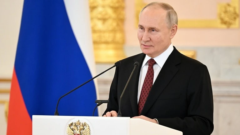 Tổng thống Nga Vladimir Putin