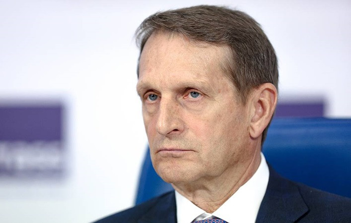 Giám đốc SVR Sergey Naryshkin