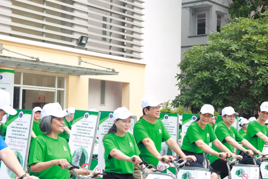 Mít tinh hưởng ứng Ngày thế giới không thuốc lá và Tuần lễ Quốc gia không thuốc lá ảnh 2