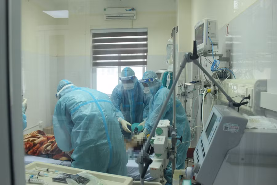 Điều trị thành công ca bệnh hiếm gặp: Tổn thương đa cơ quan do nhiễm xoắn khuẩn Leptospira, mắc Covid-19 nặng trên bệnh nền Thalassemia. Nguồn: BV.