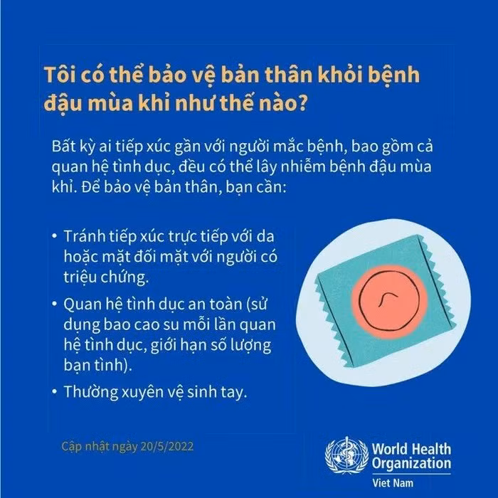 WHO giải đáp các thông tin cơ bản về bệnh đậu mùa khỉ ảnh 5