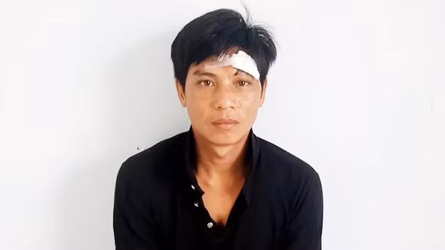 Đối tượng Võ Văn Giàu. Ảnh: CA.