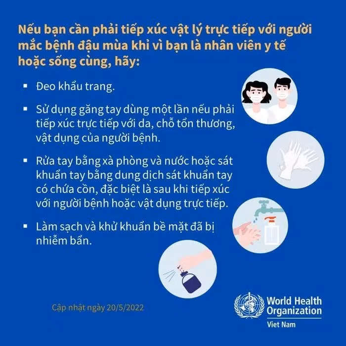 WHO giải đáp các thông tin cơ bản về bệnh đậu mùa khỉ ảnh 6