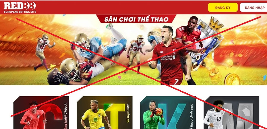 Một trang tin điện tử có dấu hiệu vi phạm pháp luật. Ảnh chụp màn hình.