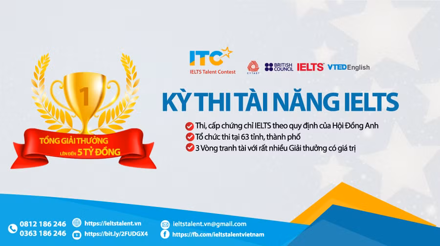 Cuộc thi nhằm tìm kiếm và tôn vinh những tài năng tiếng Anh, góp phần thúc đẩy phong trào học ngoại ngữ.