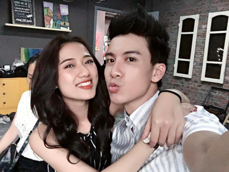 Trang Cherry giải thích nghi vấn tình cảm với hot boy Trang Cherry giai thich nghi van tinh cam voi hot boy