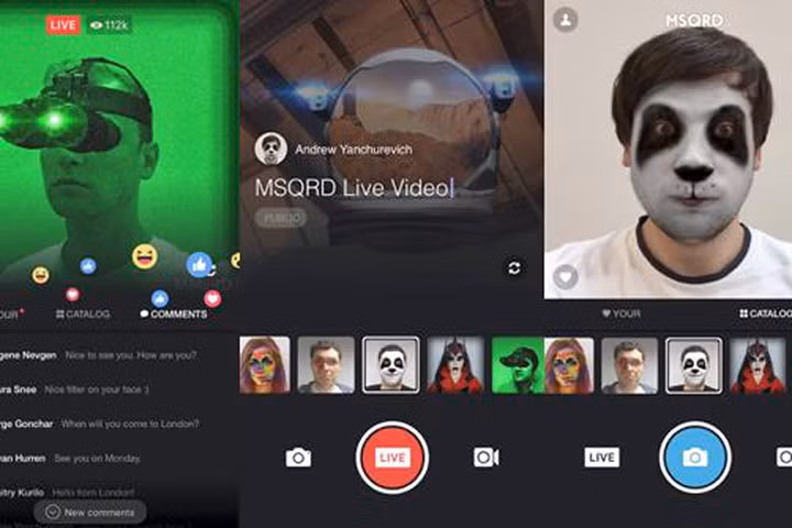 Người dùng Facebook có thể Live video cùng bạn bè