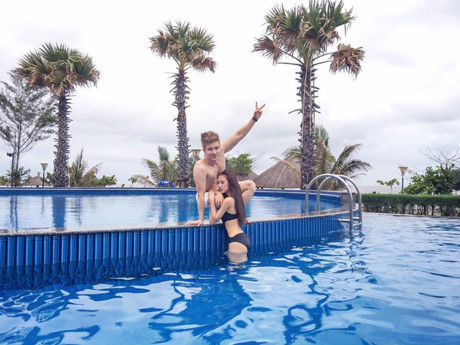 Trang Cherry giải thích nghi vấn tình cảm với hot boy Trang Cherry giai thich nghi van tinh cam voi hot boy