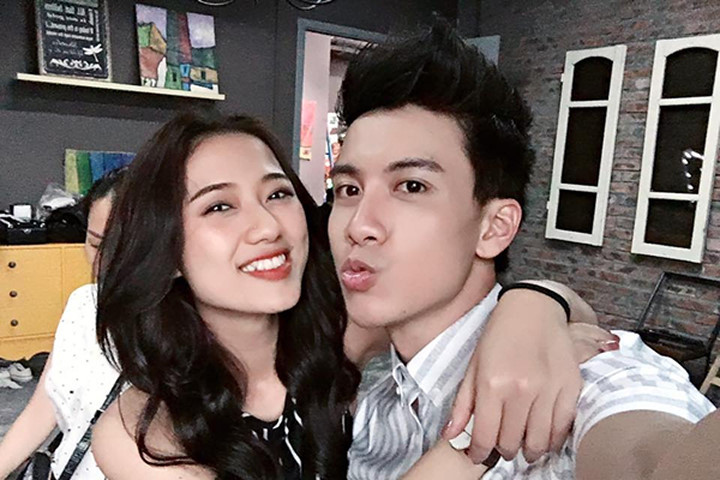 Trang Cherry giải thích nghi vấn tình cảm với hot boy "5s Online"
