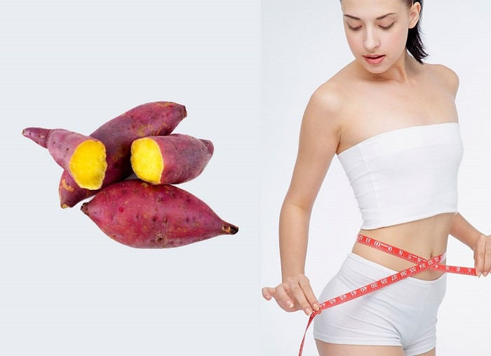 Khoai lang, khoai tây - thực phẩm giảm táo bón một cách hiệu quả.