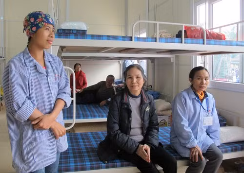 Khu nhà lưu trú tại Bệnh viện K cơ sở 3 Tân Triều Khu nhà lưu trú tại Bệnh viện K cơ sở 3 Tân Triều