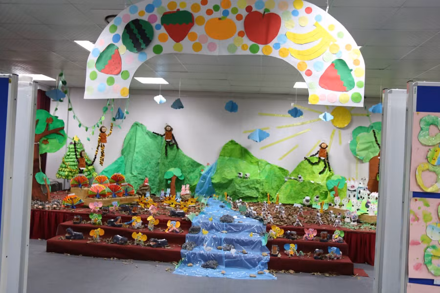 Triển lãm tác phẩm với chủ đề "Động vật" 