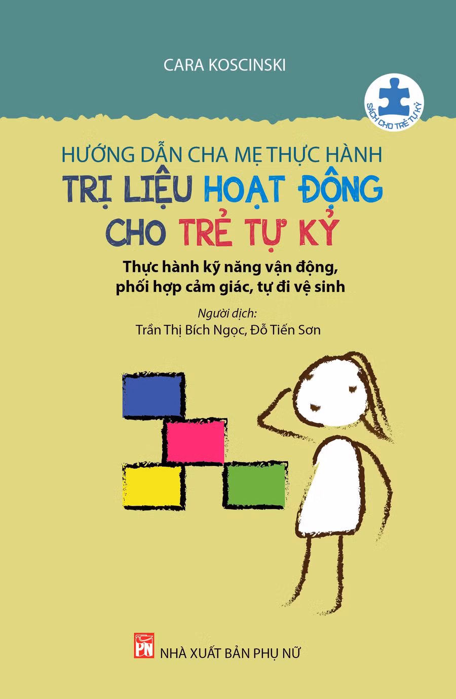 Một trong những cuốn sách về trẻ tự kỷ.