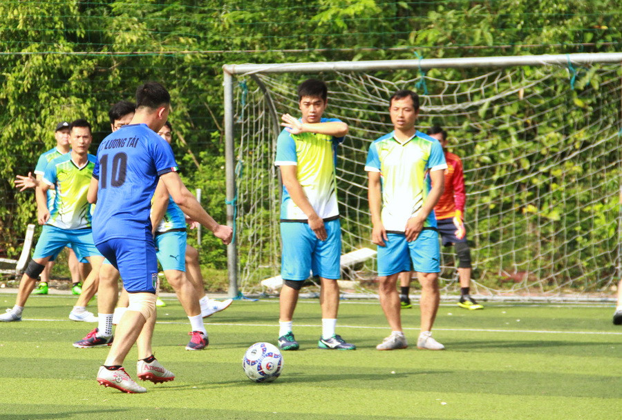 Một số hình ảnh tại nội dung bóng đá nam