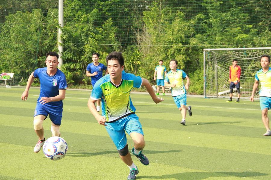 Đội Từ Sơn lên bóng