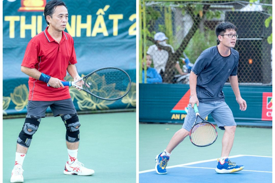 Niềm vui của chiến thắng...