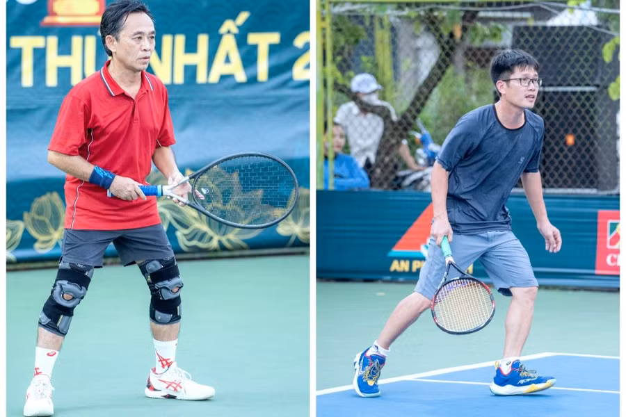 Niềm vui của chiến thắng...