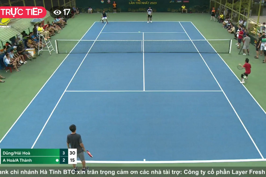 Bế mạc và trao giải Quần vợt Doanh nhân Hà Tĩnh mở rộng tranh cup Báo GD&TĐ ảnh 4