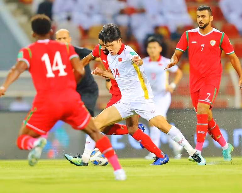 Cổ động viên không cần giấy xét nghiệm vẫn có thể được vào sân Mỹ Đình xem Hoàng Đức và các đồng đội thi đấu.