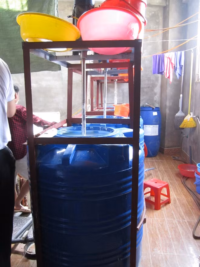 Công nghệ chế biến được cho là "Made by Malaysia technology" (Ảnh: Ngô Chuyên)
