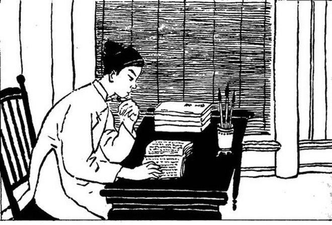 Không thích con đường công danh nên mãi đến năm 45 tuổi Bùi Quốc Khái mới đi thi. Ảnh minh họa: IT