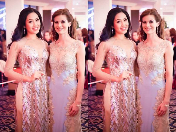 Nguyễn Thị Loan xinh đẹp nổi bật tại Miss World 2014