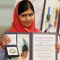 Malala Yousafzai nhận giải Nobel Hòa bình tại Na Uy.