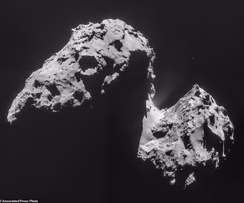 Bề mặt sao chổi