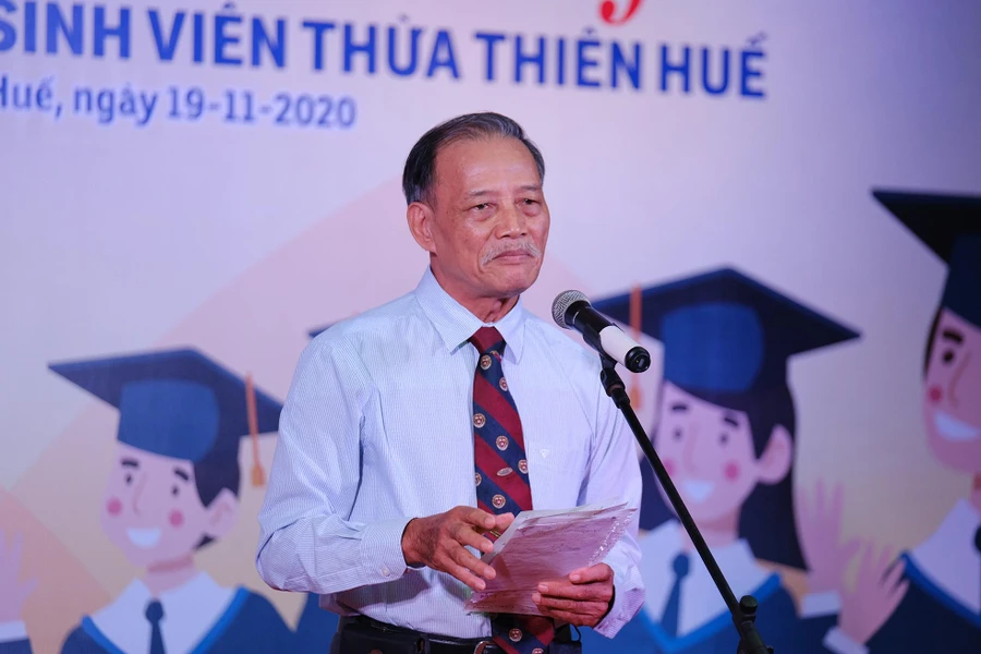 PGS.TS Nguyễn Thiện Tống dành cả cuộc đời nghiên cứu khoa học cho việc giảng dạy, truyền thụ kiến thức cho thế hệ trẻ tại Trường Đại học Bách khoa TPHCM.