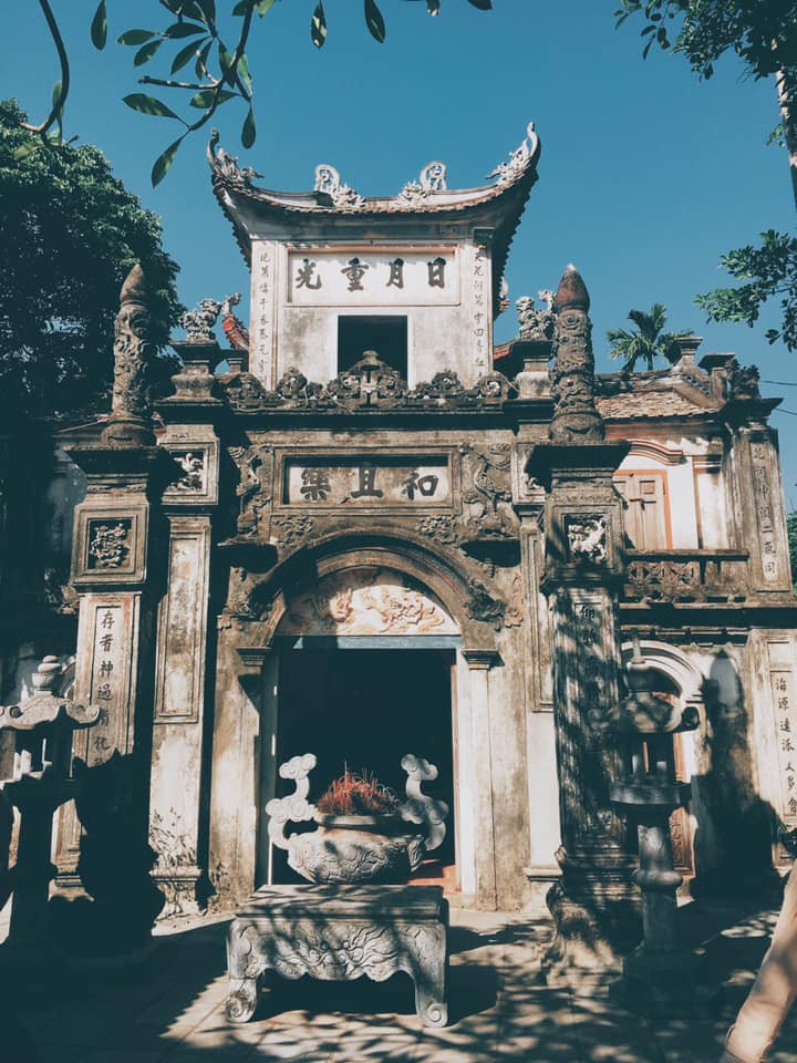 Di tích Đàn Thiện - nơi thờ Tiến sĩ Trương Đỗ. Di tích Đàn Thiện - nơi thờ Tiến sĩ Trương Đỗ.