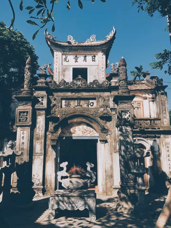 Di tích Đàn Thiện - nơi thờ Tiến sĩ Trương Đỗ.