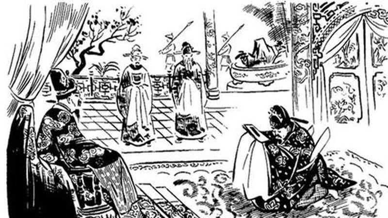 Trương Đỗ 3 lần dâng sớ can vua. Ảnh minh họa: IT. Trương Đỗ 3 lần dâng sớ can vua. Ảnh minh họa: IT.