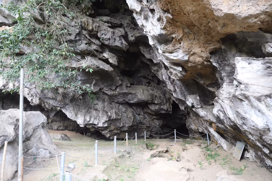 Di tích khảo cổ Đồng Trương có nguy cơ bị lãng quên. Ảnh: Phạm Tâm.