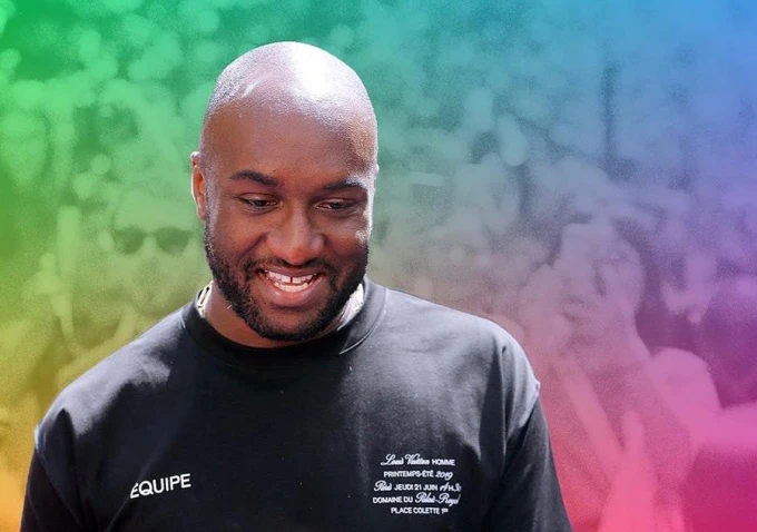 Nhà thiết kế Virgil Abloh. Ảnh: Instagram Virgil Abloh.