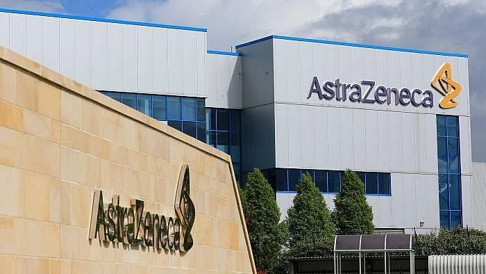 Trụ sở hãng dược AstraZeneca tại Macclesfield, Cheshire, Anh. Ảnh: Internet.