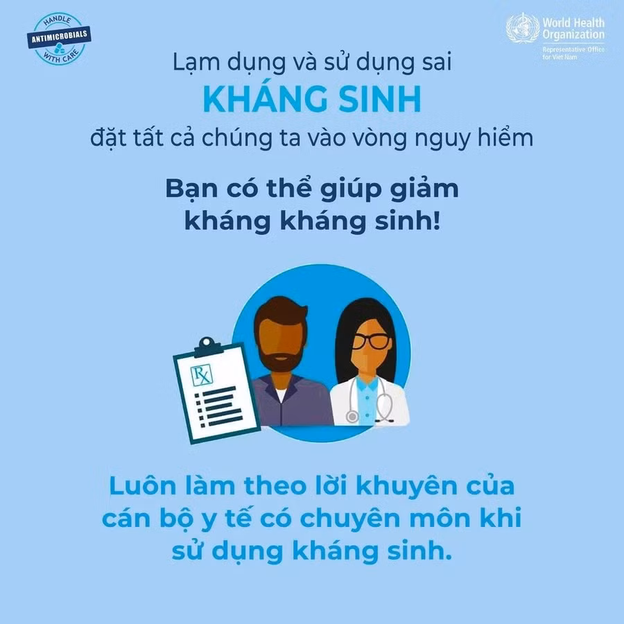 Dùng sai và lạm dụng kháng sinh tác hại thế nào? ảnh 2