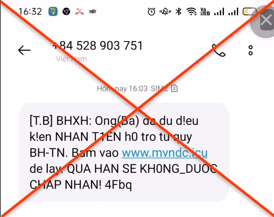 Một đầu số lừa đảo người dân, người lao động cần nâng cao cảnh giác.