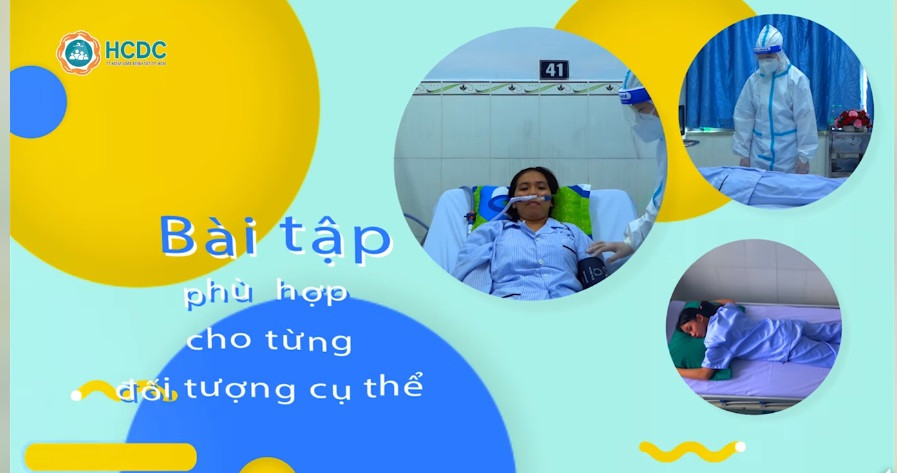 Hướng dẫn bài tập thở cho F0 điều trị tại nhà