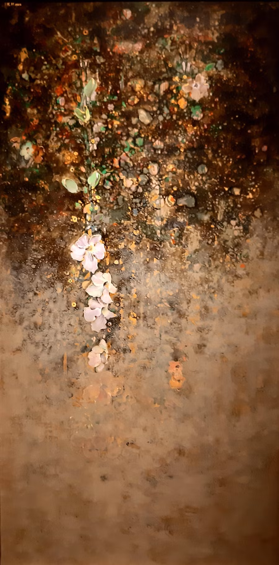 Sơn mài của họa sĩ - Tiến sĩ Triệu Khắc Tiến.