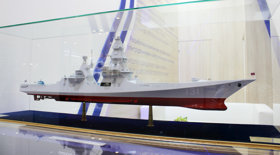 Mô hình tàu khu trục "Squall"