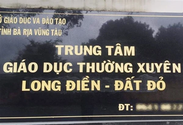 Trung tâm GDTX Long Điền – Đất Đỏ liên kết dạy văn hóa với Trường Cao đẳng Kỹ thuật –
Công nghệ Bà Rịa – Vũng Tàu. Ảnh minh họa