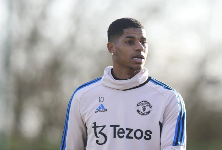 Marcus Rashford được tin tưởng gánh trọng trách ghi bàn cho Man Utd Marcus Rashford được tin tưởng gánh trọng trách ghi bàn cho Man Utd