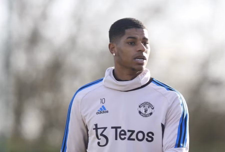 Marcus Rashford được tin tưởng gánh trọng trách ghi bàn cho Man Utd
