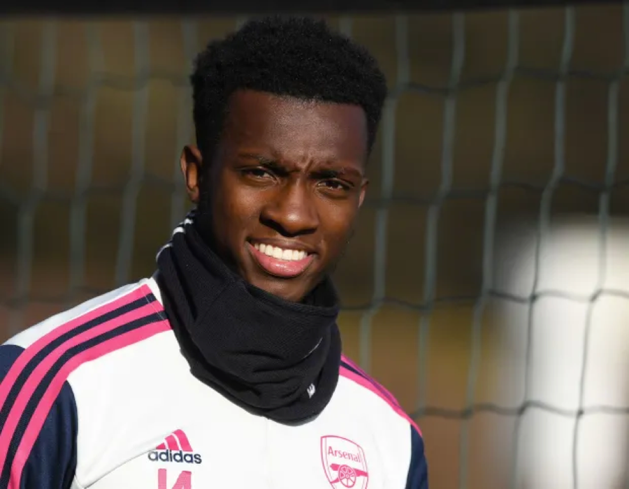 Eddie Nketiah được tin tưởng giúp Arsenal tiếp tục mạch chiến thắng. Eddie Nketiah được tin tưởng giúp Arsenal tiếp tục mạch chiến thắng.
