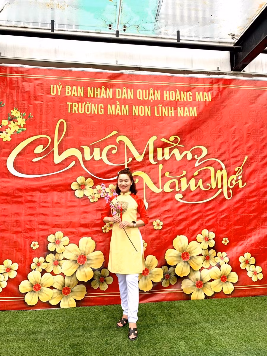 Cô Lê Thị Minh Thơm được nhà trường, đồng nghiệp đánh giá cao chuyên môn, sự tâm huyết với nghề.