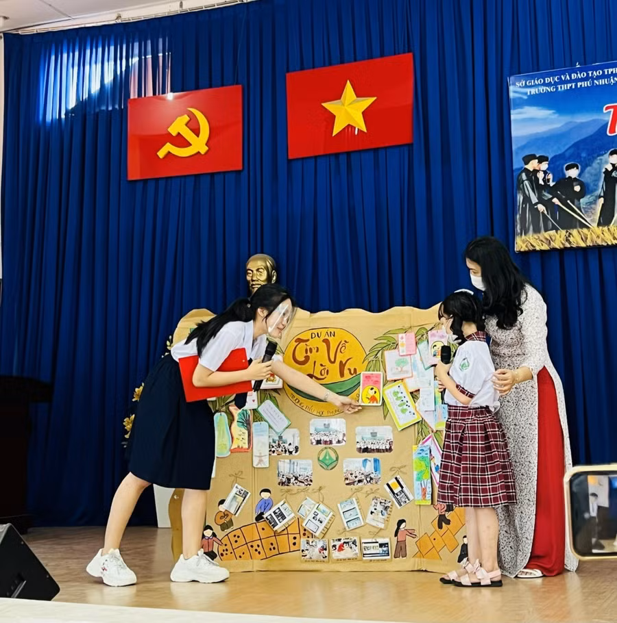 Học văn học dân gian qua Dự án "Tìm về lời ru" ảnh 5