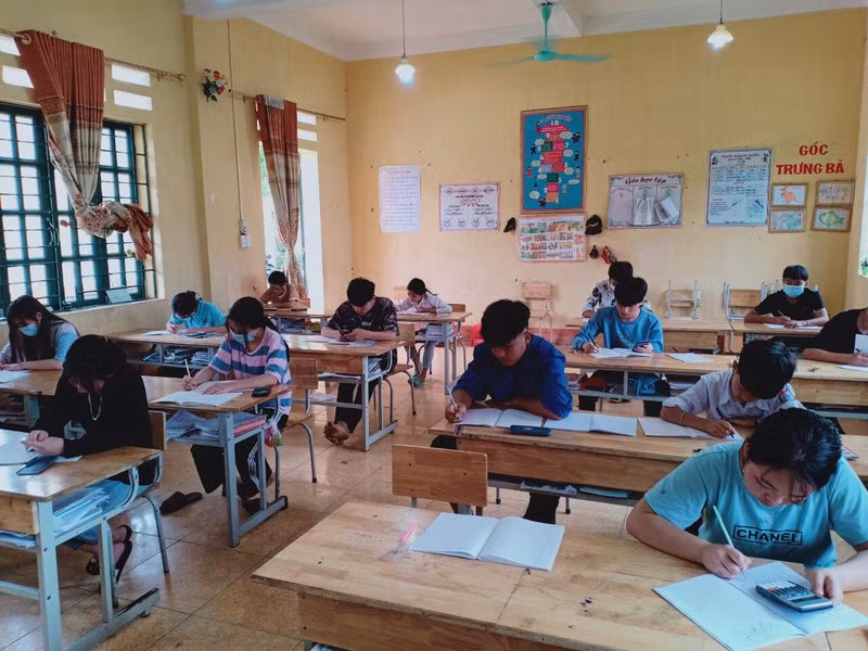 Chuẩn bị sẵn sàng nhân lực, vật lực phục vụ Kỳ thi.