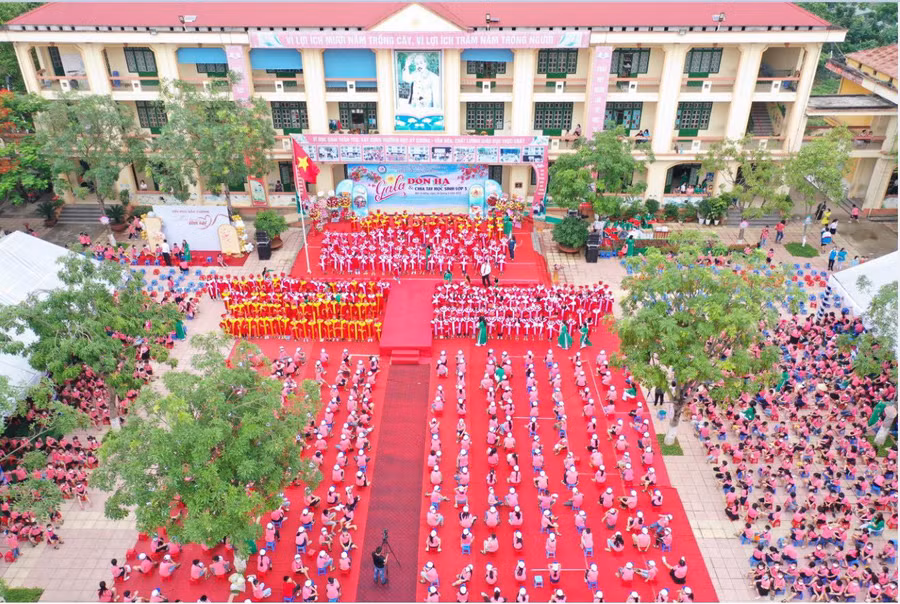 Trường Tiểu học Bắc Cường (Lào Cai) - điểm sáng giáo dục Lào Cai.