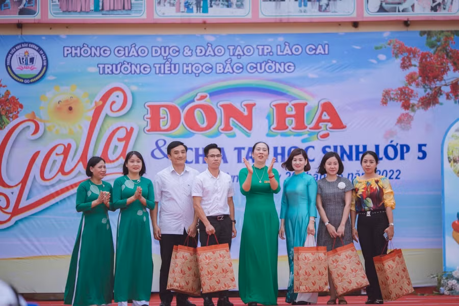 Gia đình, nhà trường tích cực kết nối trong các hoạt động giáo dục.