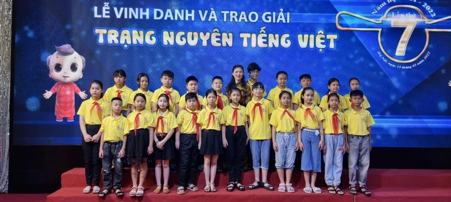 Học sinh Lào Cai tham dự Hội thi Trạng Nguyên tiếng Việt.